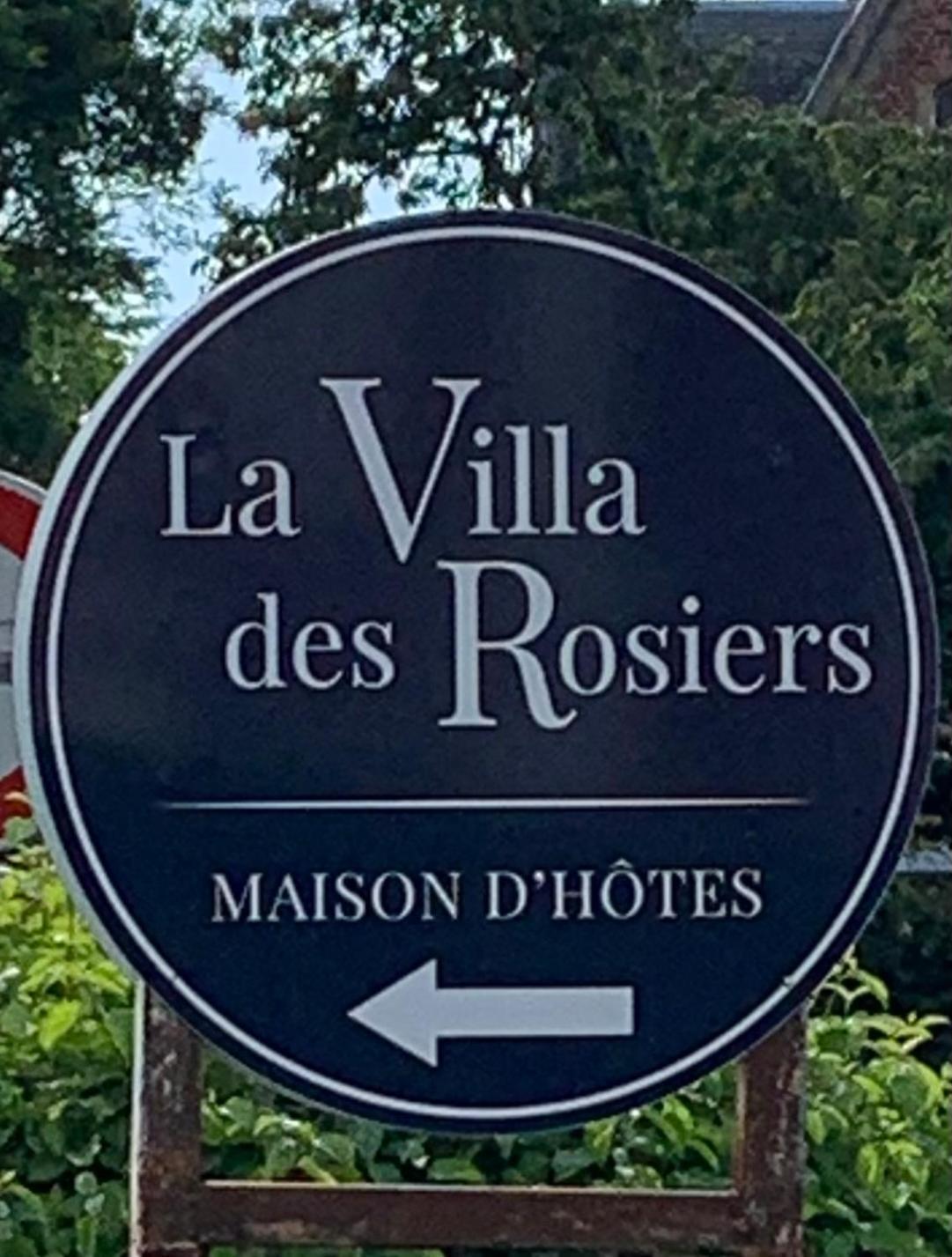 La Villa des Rosiers Cricquebœuf Exterior foto